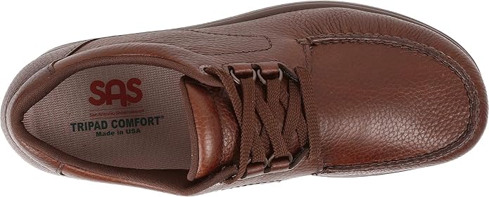 Amazon Com Sas Men S Bouttime Moc Toe Oxford Shoes