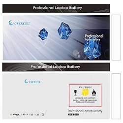 CSEXCEL A1322 Laptop Battery Replacement for Mac