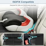 Ezilif Car Seat Protector 2 Pack 600D Oxford Waterproof ISOFIX Compatible view 4