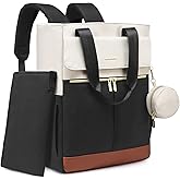 LOVEVOOK Diaper Bag Backpack,Diaper Tote Bag with Insulated Pockets,Baby Bag for Girl Boy with Changing Pad,Large Baby Diaper Bag with Pacifier Case,Anti-Theft Travel Backpack for Women