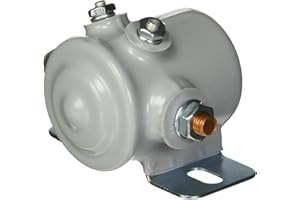 Cole Hersee 24117 Red 12V Continuous Duty SPST Solenoid