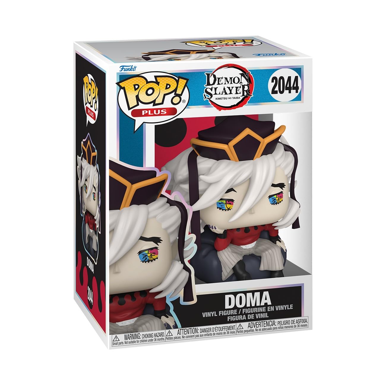 Funko Pop! Plus: Demon Slayer - DOMA - Collectable Vinyl Figure - Gift Idea - Official Merchandise - Toys for Kids & Adults - Anime Fans - Model Figure for Collectors and Display