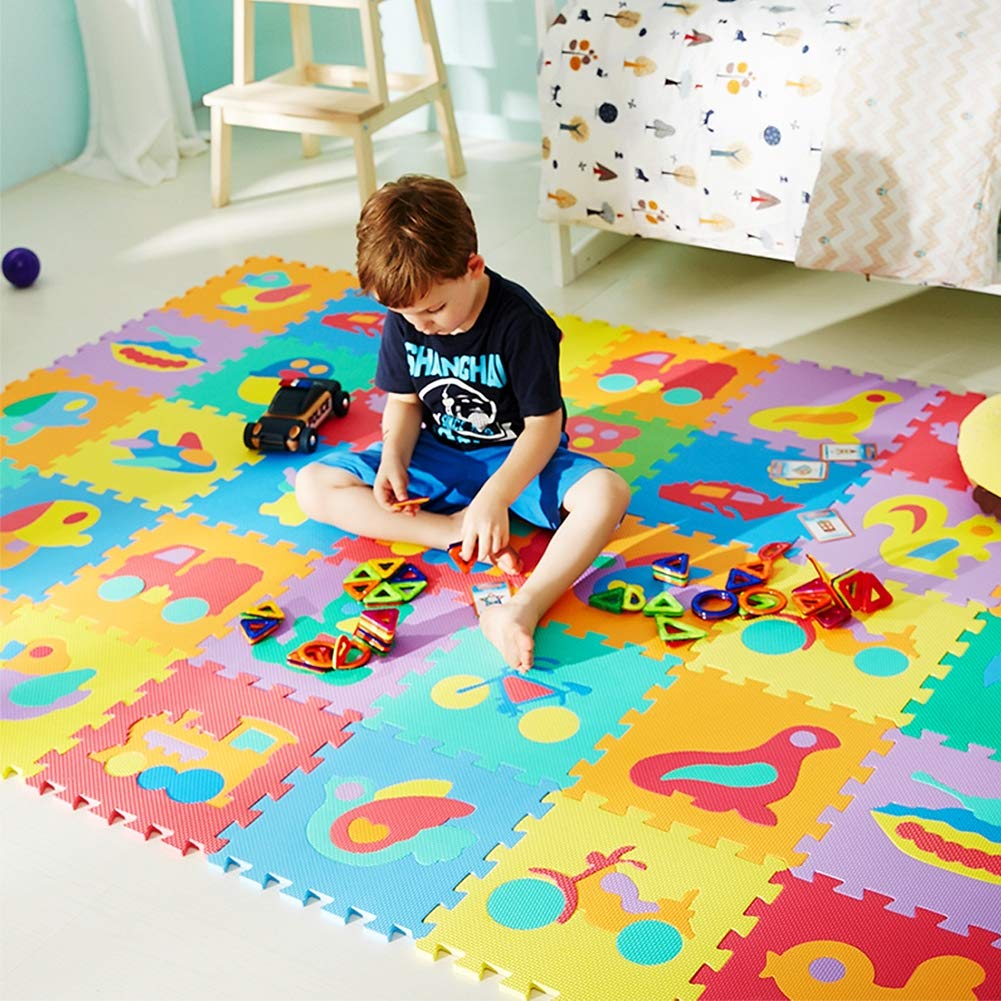 Детский игровой коврик теплый пол крошка коврошка