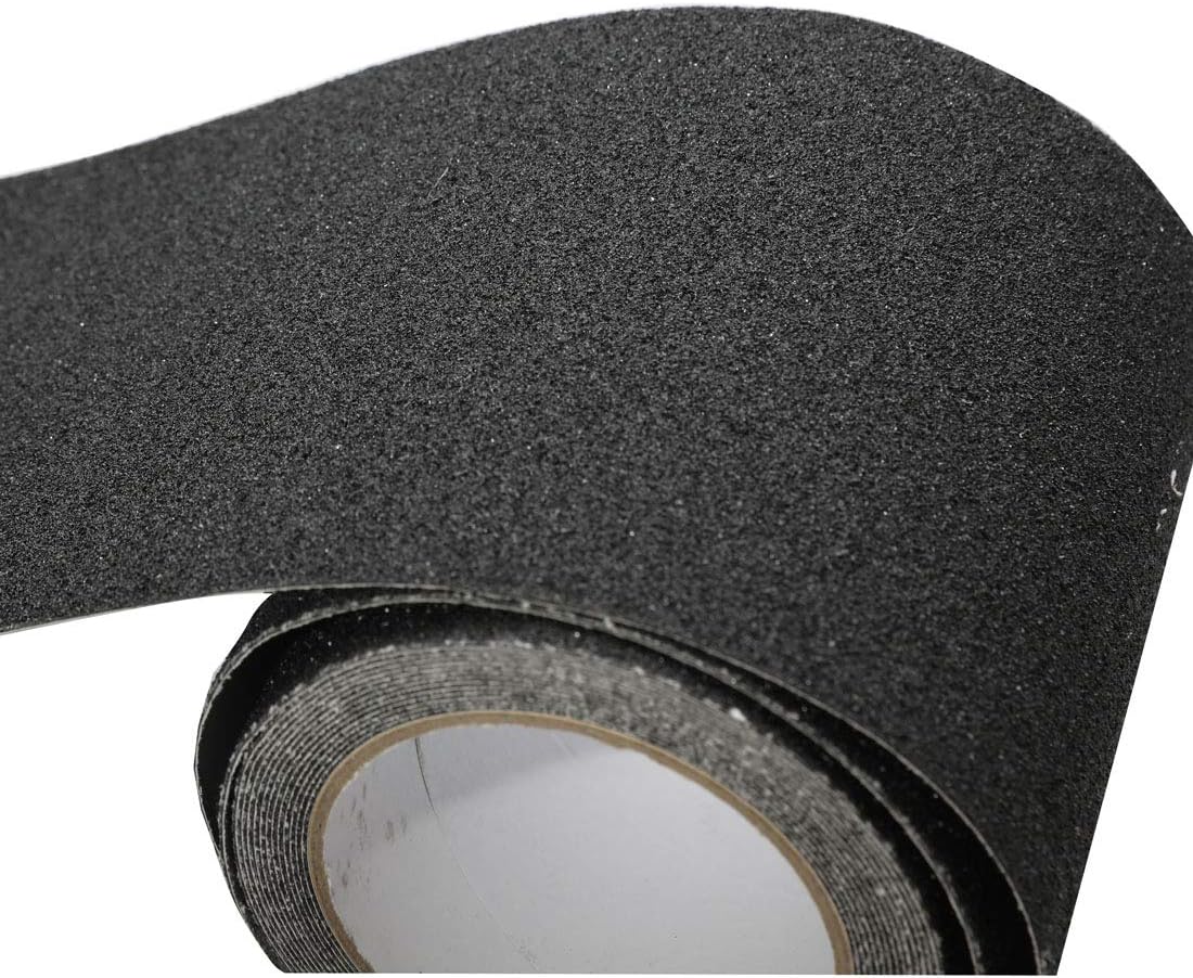 WELSTIK 10 CM x 5 M Anti-slip Adhesive Tape, High Traction Safety Track Tape, Non Skid Strip Tape - Image 3
