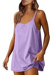 ANRABESS Women Athletic Dress Summer Tennis Workout