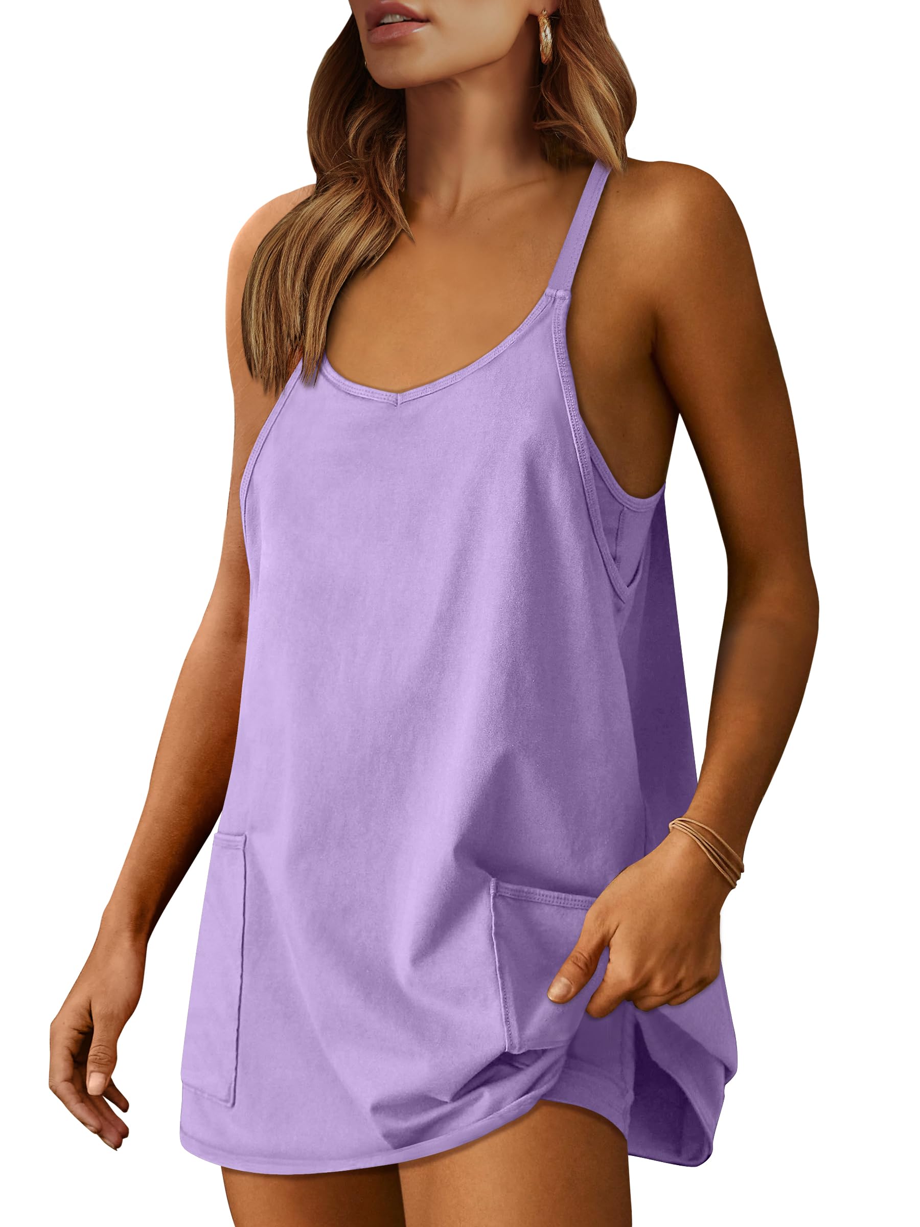 ANRABESS Women Athletic Dress Summer Tennis Workout