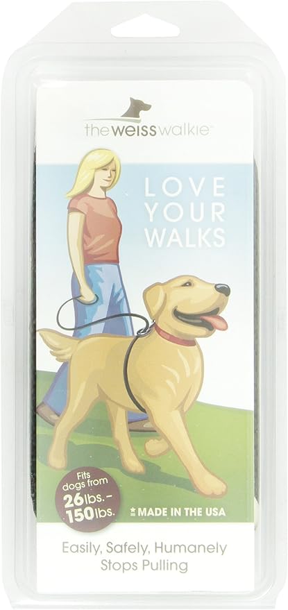 weiss walkie no pull dog leash