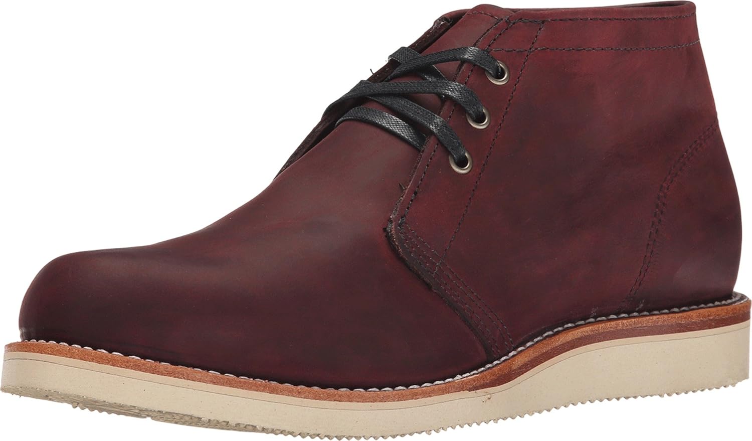 chippewa burgundy boots