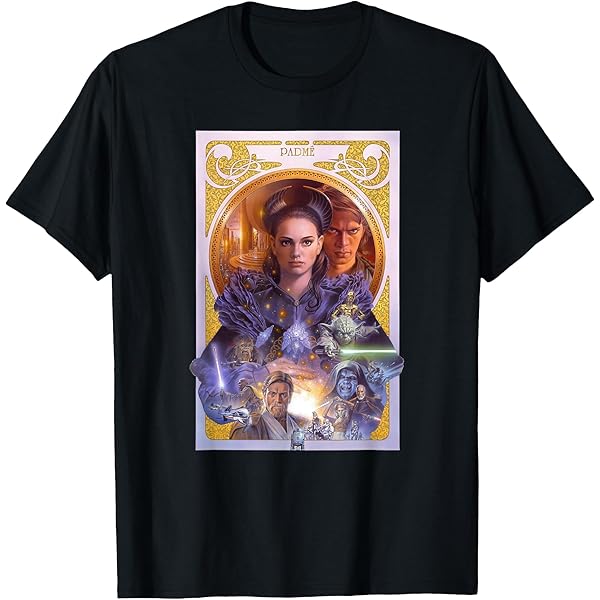 Maglietta Ufficiale Star Wars Princess Leia Rebel Leader - Cotone Comfortable | Unisex - Foto 7