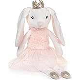 Bearington Brise The Ballerina Bunny Stuffed Animal, 16 Inch Plush Bunny