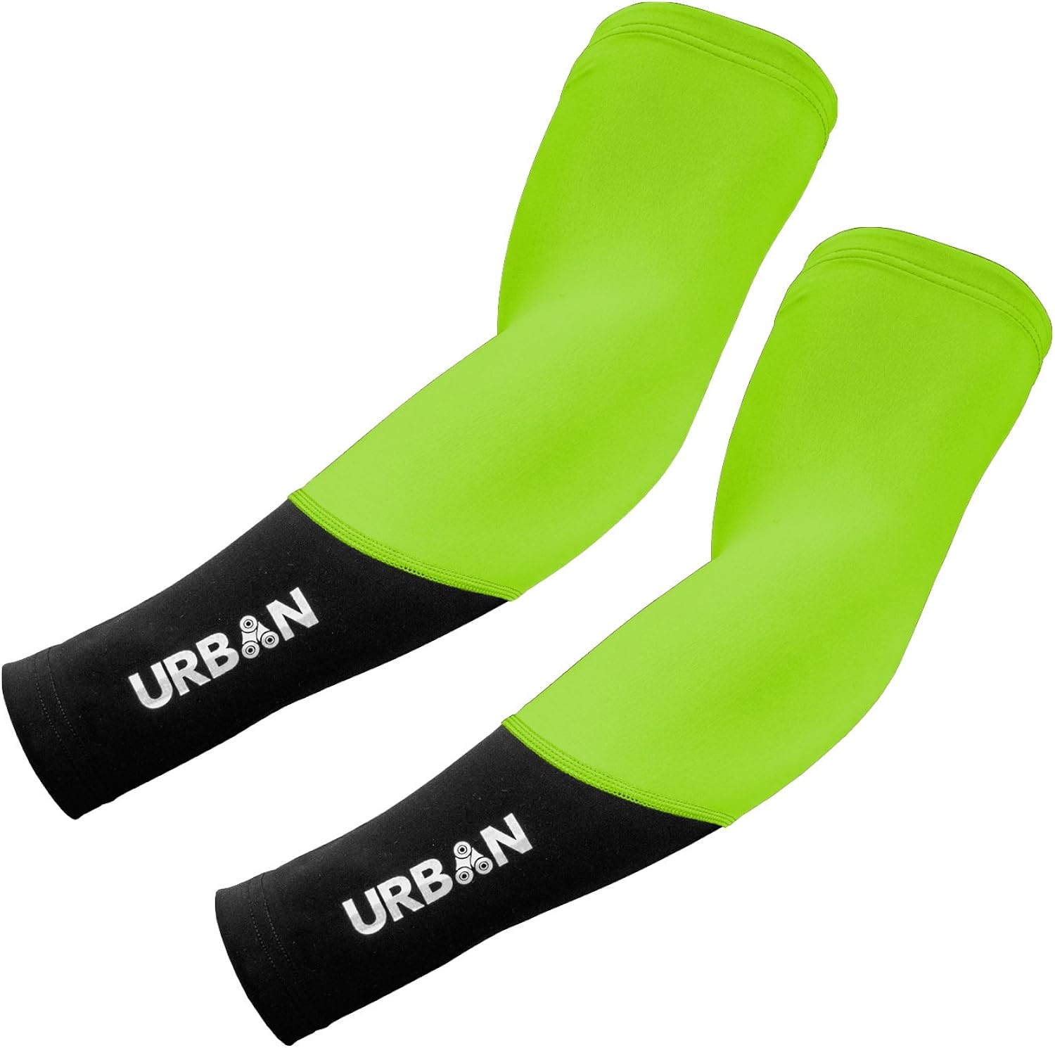 Urban Cycling DUAL SERIES Thermal Arm Sleeve Warmers (pair): Clothing