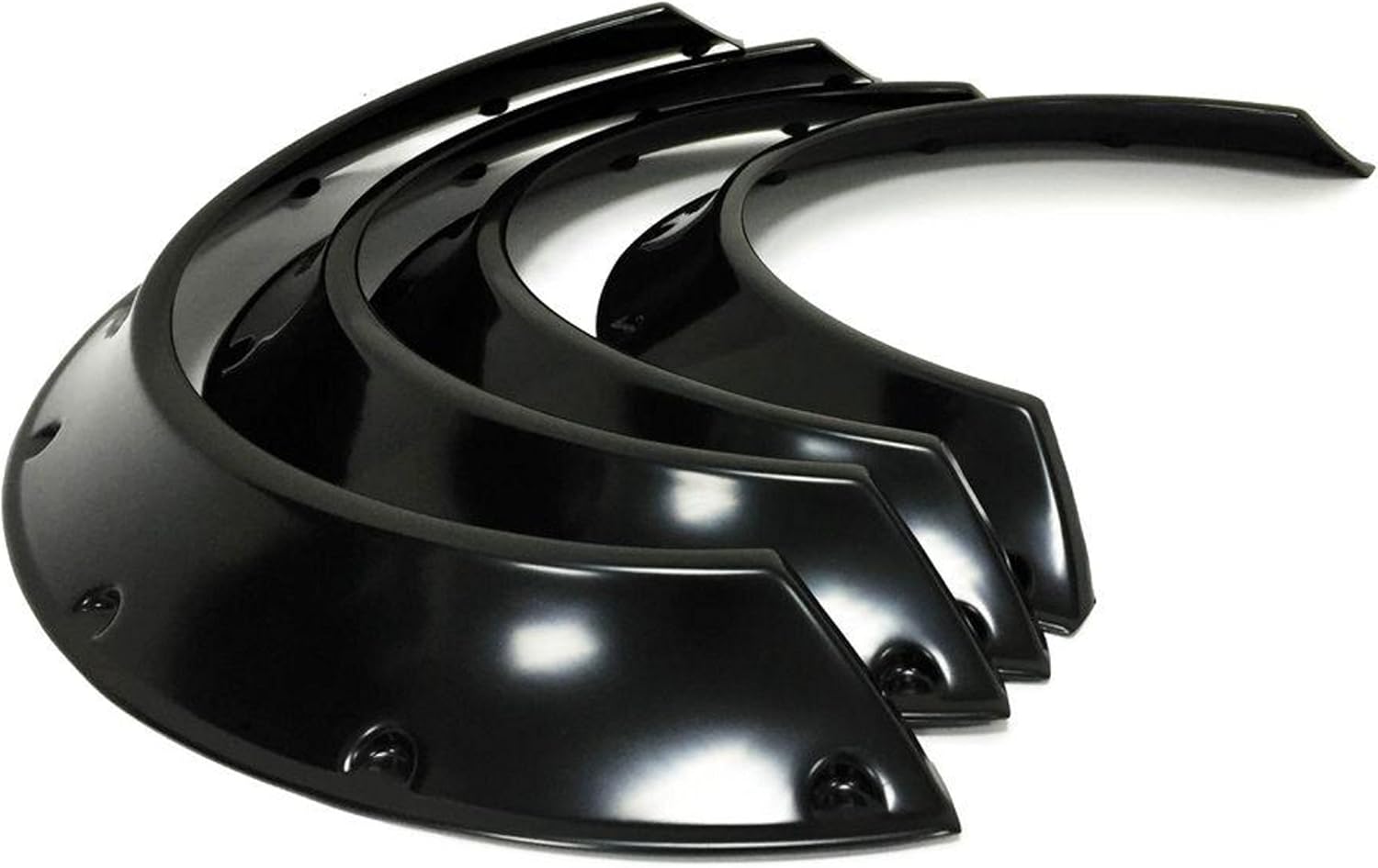 Carbon Pixels JDM Universal Fender Flares 2.3 inch (60mm) New School