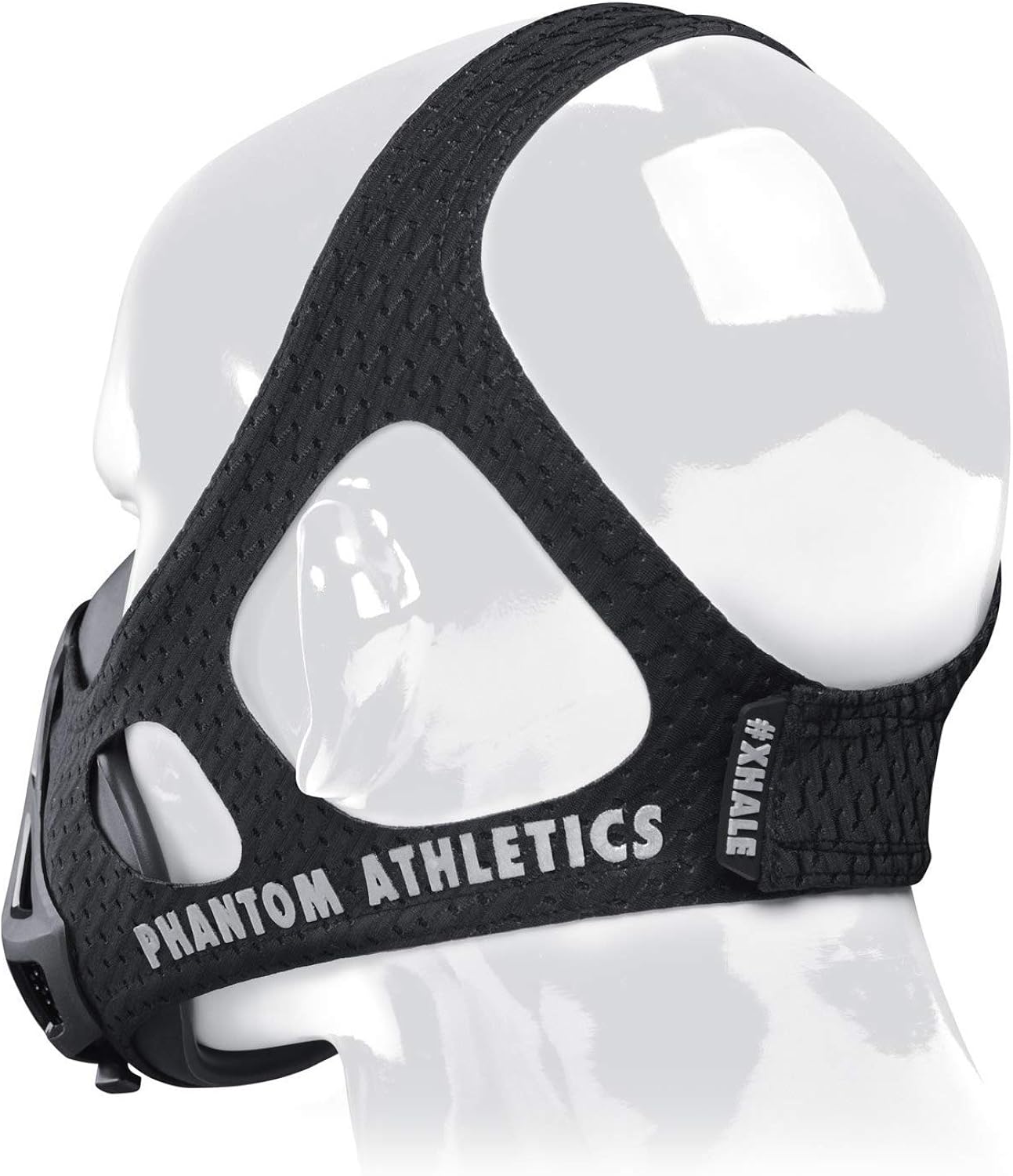 Phantom Athletics Training Mask - Breathing resistance training for better performance in sports - Black - Image 3