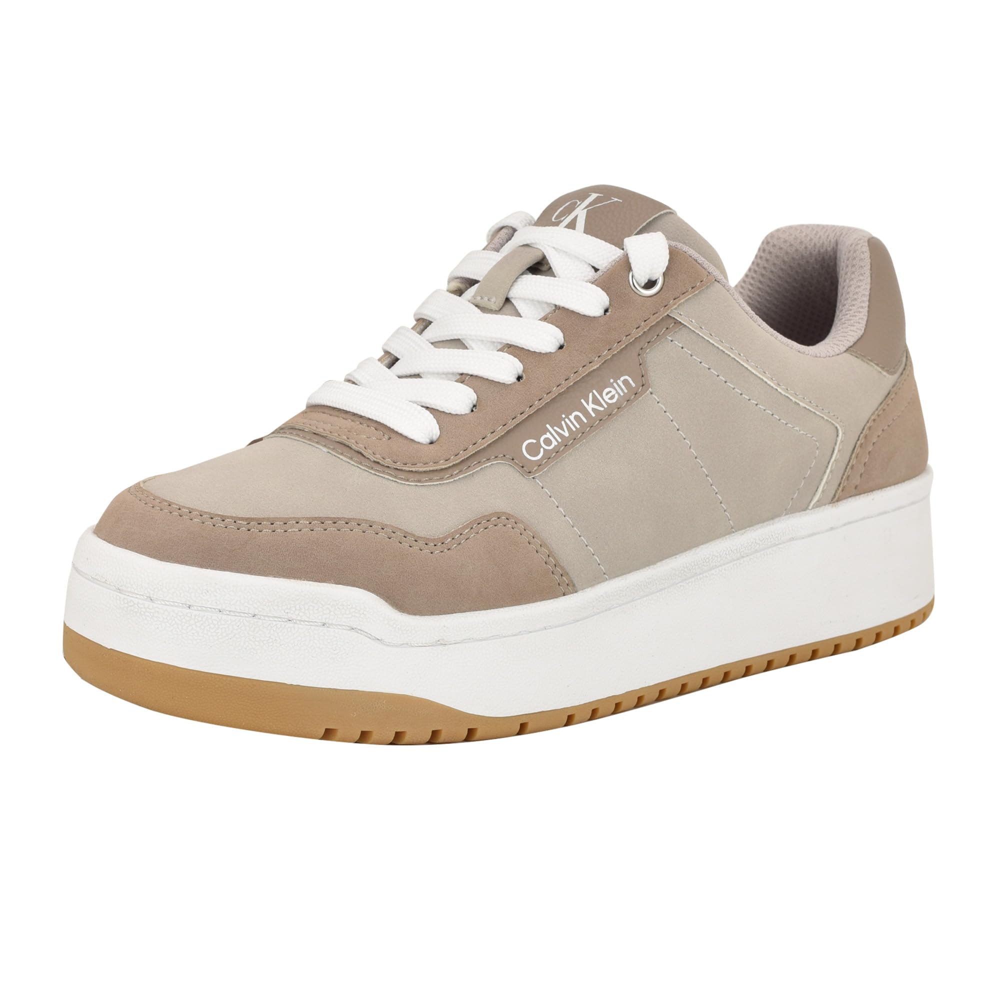 Calvin Klein Women’s Adryen Light Grey 10 Medium