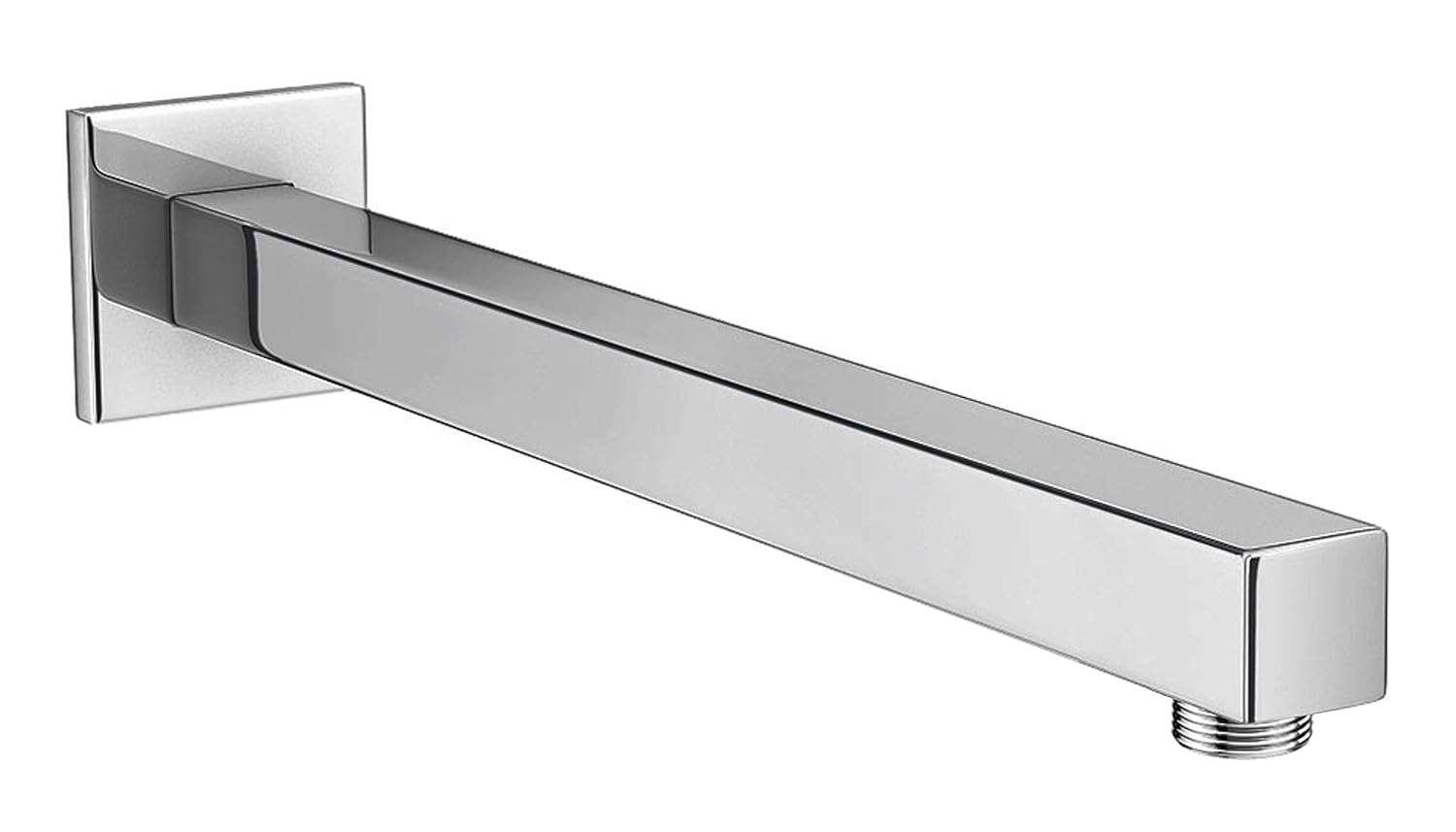 Drizzle 18 Inch Square Shower Arm Amazon.in Home Improvement