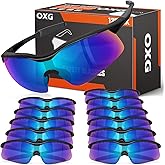 OXG Safety Glasses for Men Women, Impact & Scratch Resistant ANSI Z87.1 Safety Goggles Eye Protection UV-Block