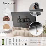 VonHaus Tilt TV Wall Mount 37-85 Inches 75kg VESA 400x600 view 6