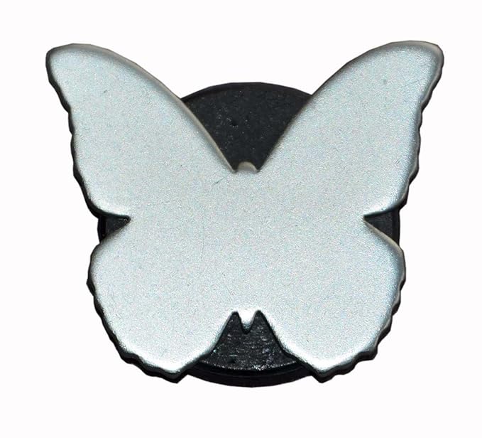 1 Tischtuchbeschwerer / Schmetterling mit Magnet