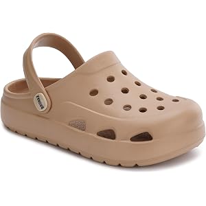 BRONAX Cushioned Arch Support Garden Clogs for Men and Women | Could-Like Sole, Supportive, Lightweight Comfort, Classic Styl