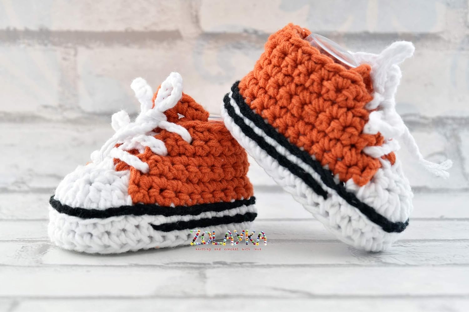 cute orange shoes