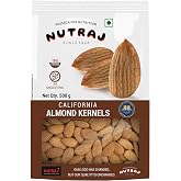 Nutraj California Almonds, 500g