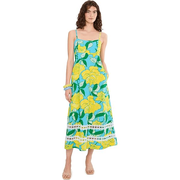 kailua smocked maxi dress Lilly Pulitzer, Womens, Kailua Smocked Maxi Dress, Resort White Just a Pinch Engineered Knit Dress, XX-Small at Amazon Women's Clothing store