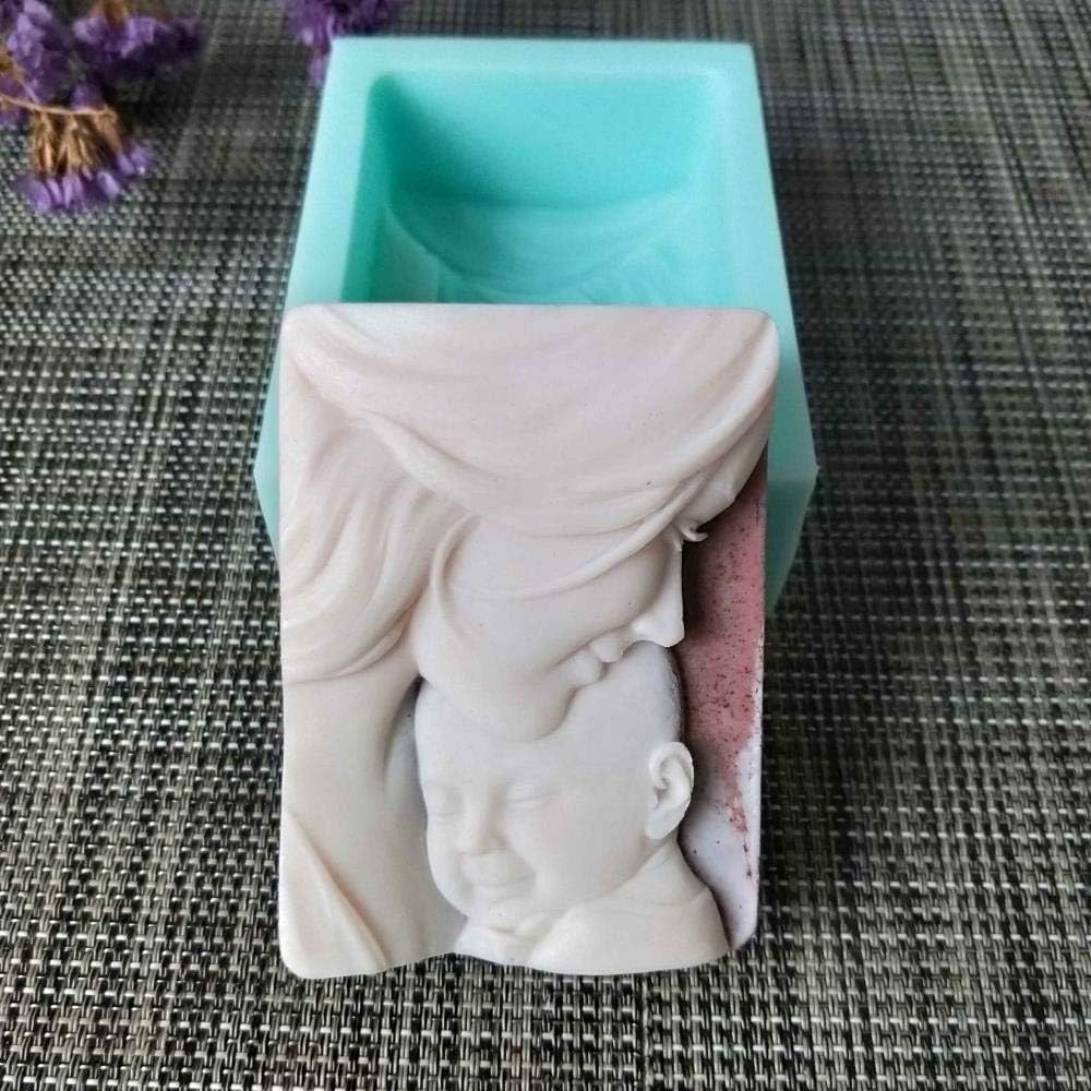 Soap Soap Silicone Mold Mother die Baby soap Scented Candle Mold die for Manufacturing a Resin Mold Clay
