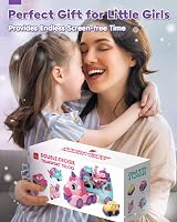 Lehoo Castle 5-in-1 Unicorn Carrier Truck Toy for Toddlers 2 Year Old Girls view 8