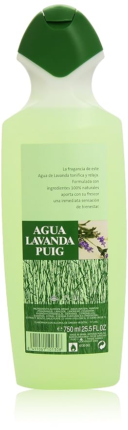 Agua Lavanda Puig By Antonio Puig For Women. Cologne 25.5 Ounces (611104913990)