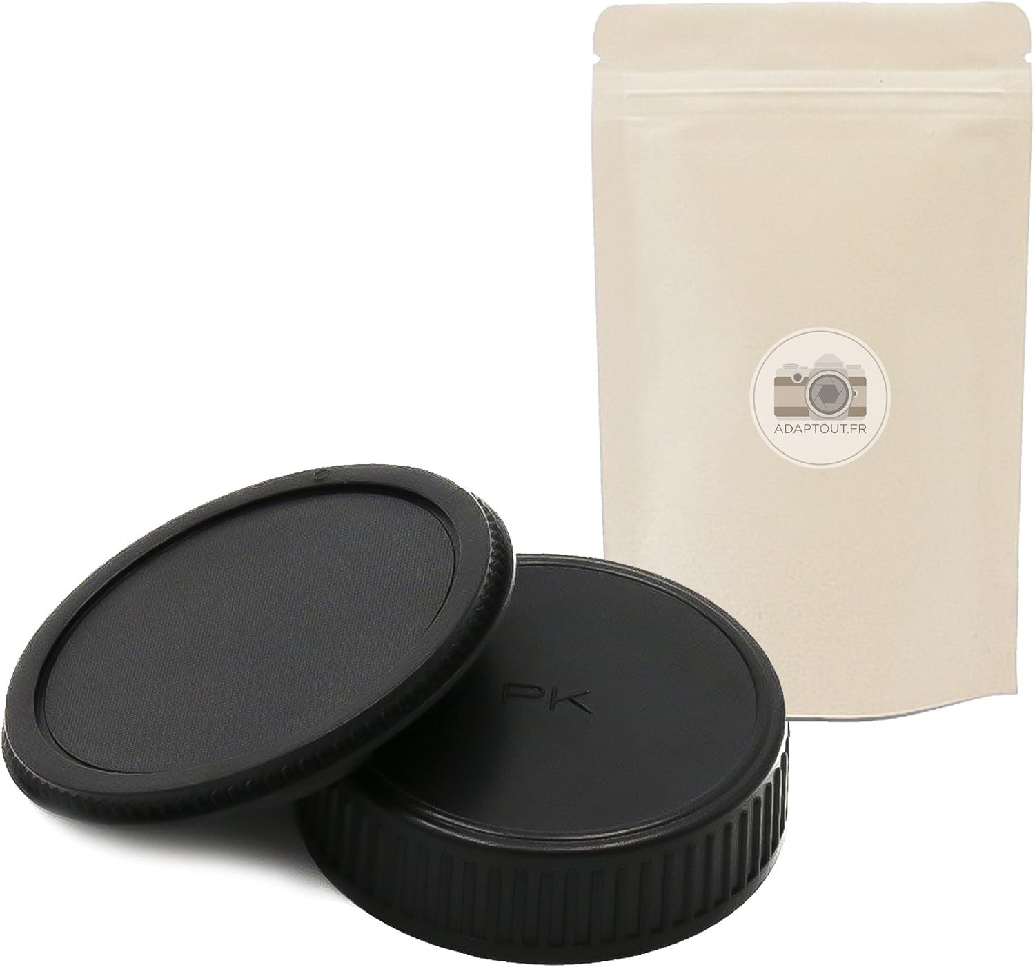 1x PK BO Tapa Caja + Tapa TRASERA para Lente Montura PENTAX K: Amazon.es: Electrónica