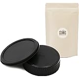 PK tapa camara + tapa objectivo para PENTAX K compatible con PENTAX K K70 - K50