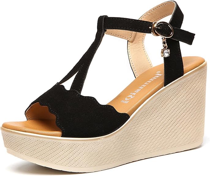 summer wedges amazon