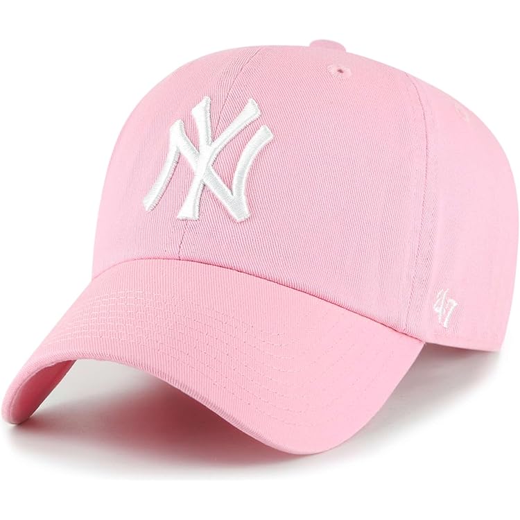 New York Yankees 9TWENTY Red 920 Adjustable Cotton Hat Cap