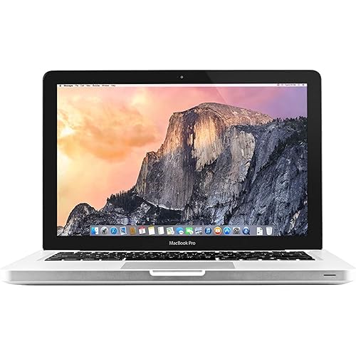 Apple MacBook Pro MD102LL/A - 13" - Core i7 2.9GHz, 8GB, 500GB HDD (Renewed)