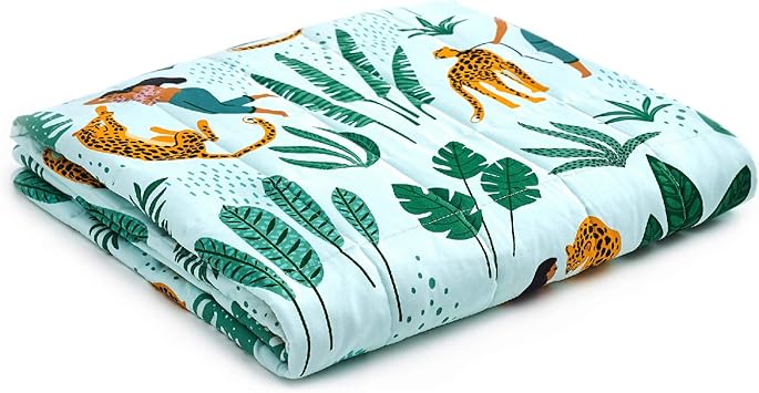 Amazon.com: YnM Bamboo Weighted Blanket — 100% Natural Bamboo Viscose
