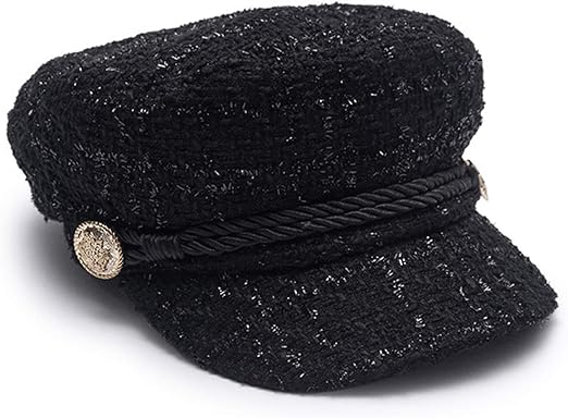 designer flat caps