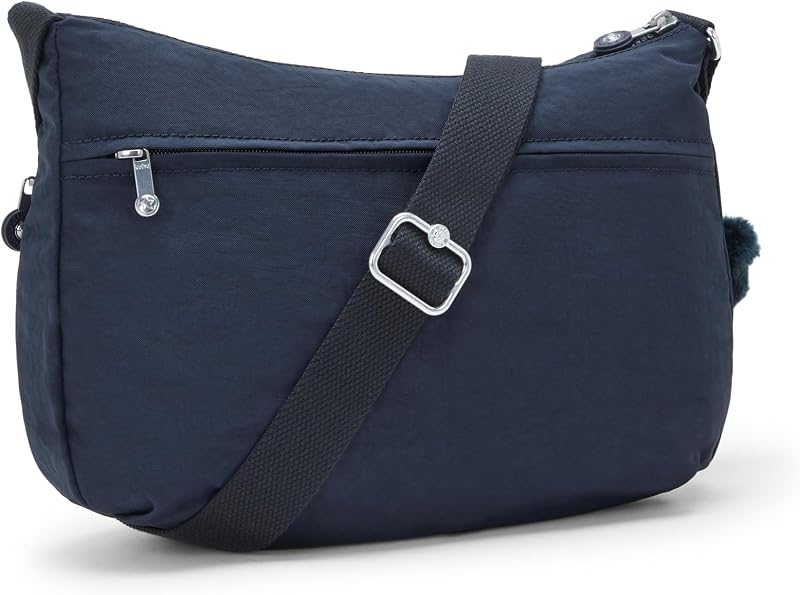 IZELLAH Tracolla media, Blue Bleu 2 (Blu)