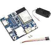 ESP32-S3 RGB Matrix Driver Board, can Driving Multiple LED Matrix Panels | Onboard Dual Microphones Array, Support 2.4 GHz Wi-Fi And Bluetooth 5 (BLE), AI Voice Interaction