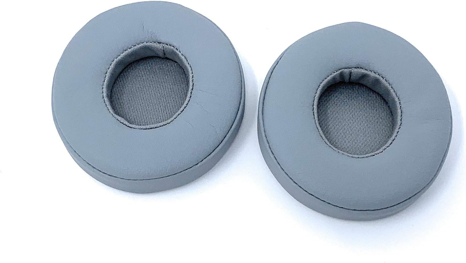 Replacement Earpads Cushion Cover for Beats Solo 2 / Solo 3 Wireless Headphones Solo3 (Grey)
