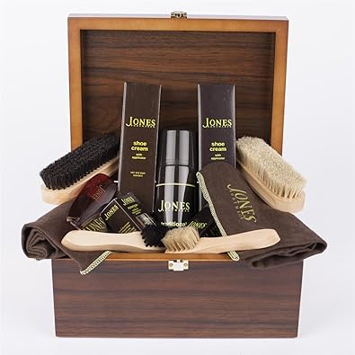 shoe cleaning kit box
