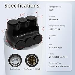 RVBOATPAT 6 Pack Insulated Multi Tap Connector 3