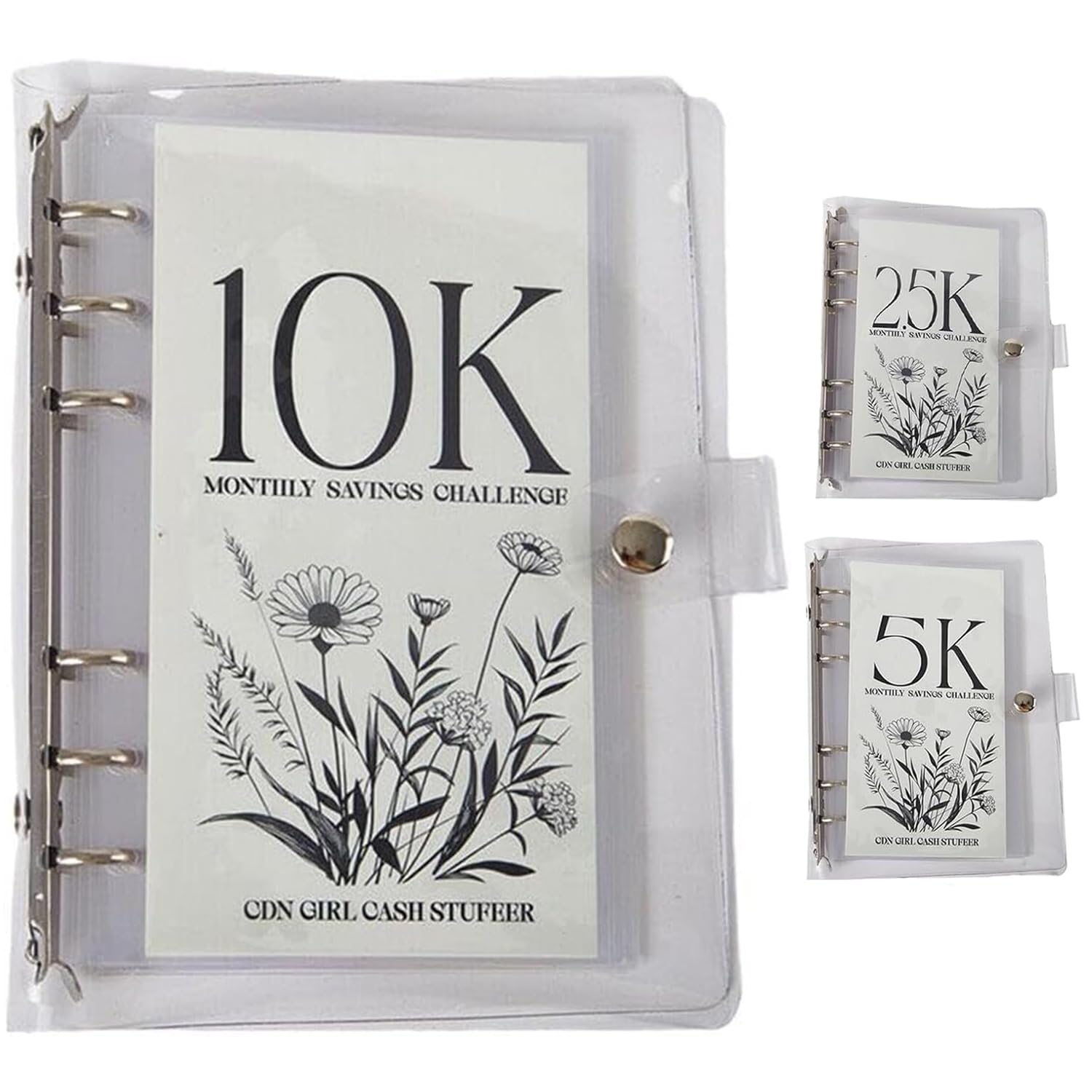 Photo 1 of 12-Month Envelopes Money Saving Challenge Binder,Budget Binder With Cash Envelopes,12 Month Savings Challenge,Money Saving Binder,Savings Binder,Easy and Funny Way to Save 2.5K/5K/10K Dollars (10k)