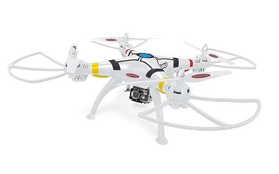 Jamara 422014 Quadrocopter, weiß
