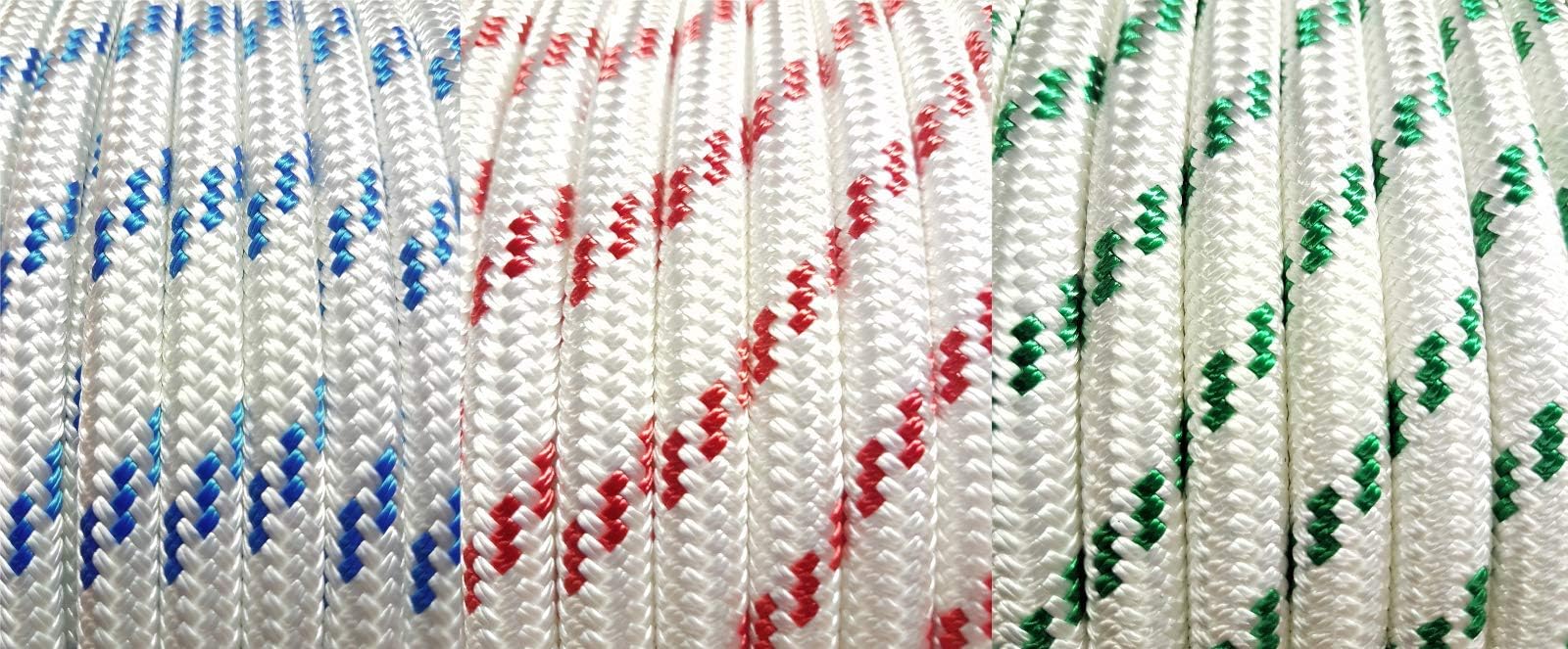 Rota Marine 14mm Braid on Braid polyester double braided sheet yacht sailing boat rope