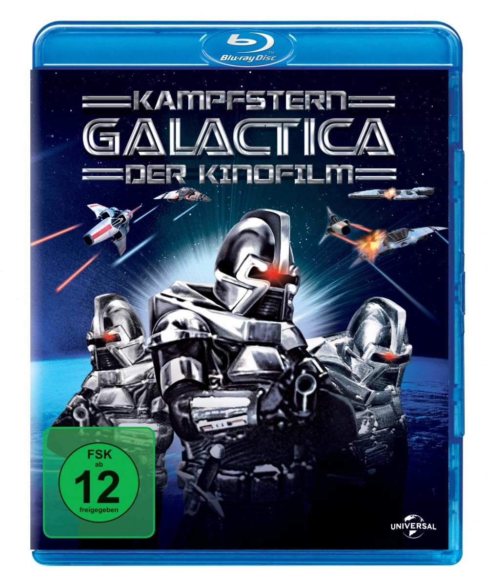 Kampfstern Galactica - Der Kinofilm [Blu-ray]