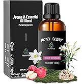 Sweet Serenade Essential Oil, Hotel Diffuser Oil, Inspired by Hilton Hotel, Home Luxury & Hotel Scents for Diffuser, Pure Diffuser Oil with Melon, Mimosa, Sandalwood for Aromatherapy