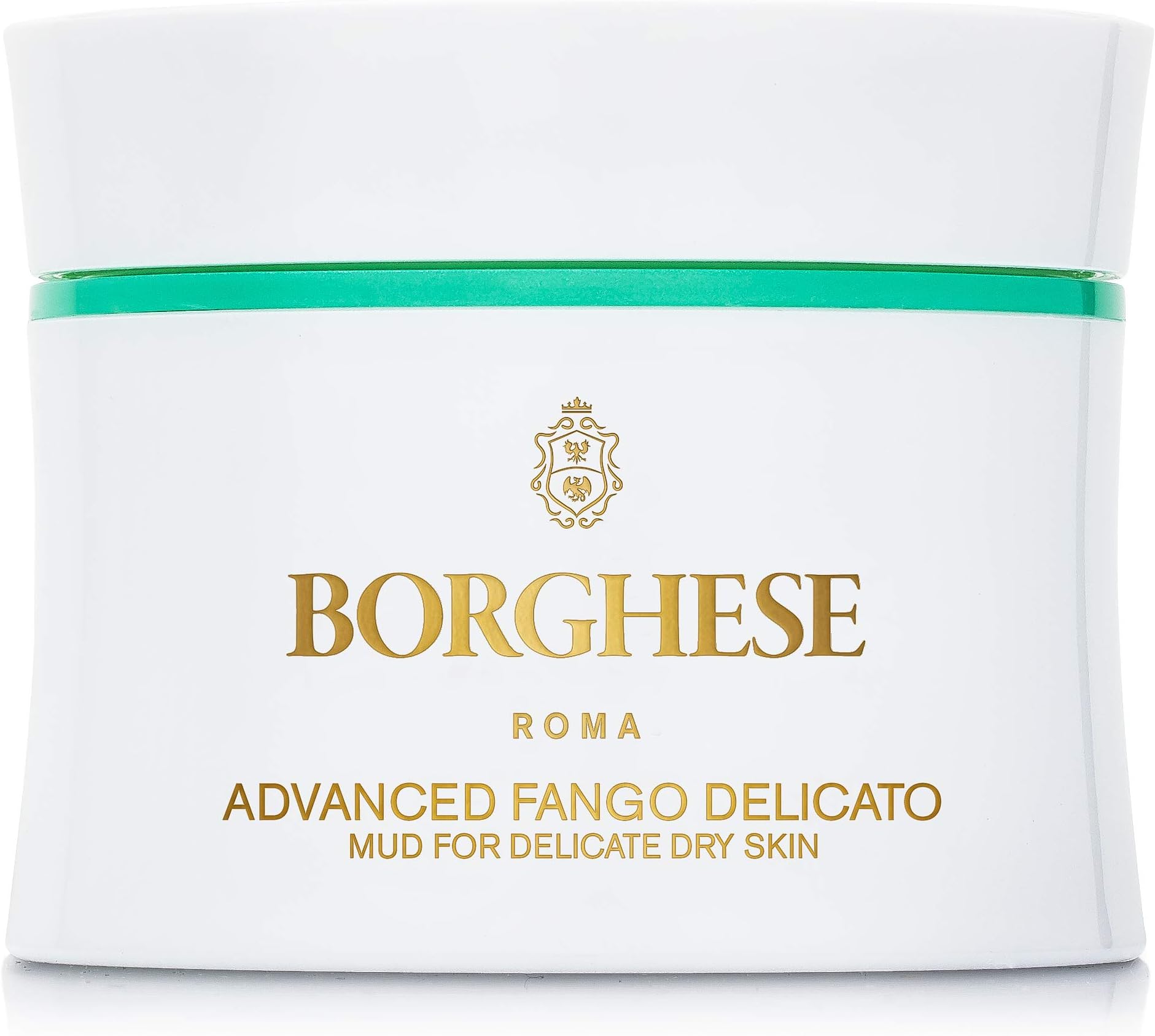 Borghese Advanced Fango Delicato Moisturizing Mud Mask, Gentle Hydration for Delicate Skin