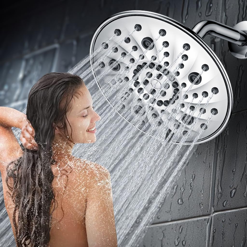 JINYOMFLY Shower Head Rain Shower Multifunctional