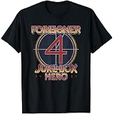 Foreigner Juke Box Hero T-Shirt