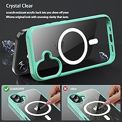 EUMADOVE Classic Hybrid Magnetic iPhone 17 Case